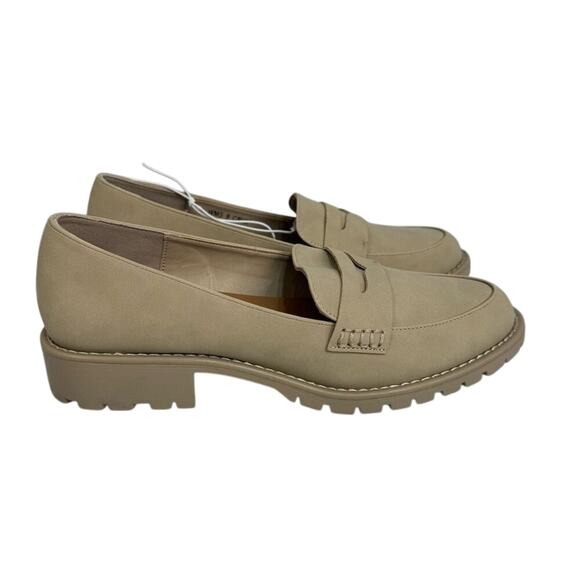 DV by Dolce Vita Shoes - DV by Dolce Vita Ladies' Lug Loafer Size 10 NEW # M487